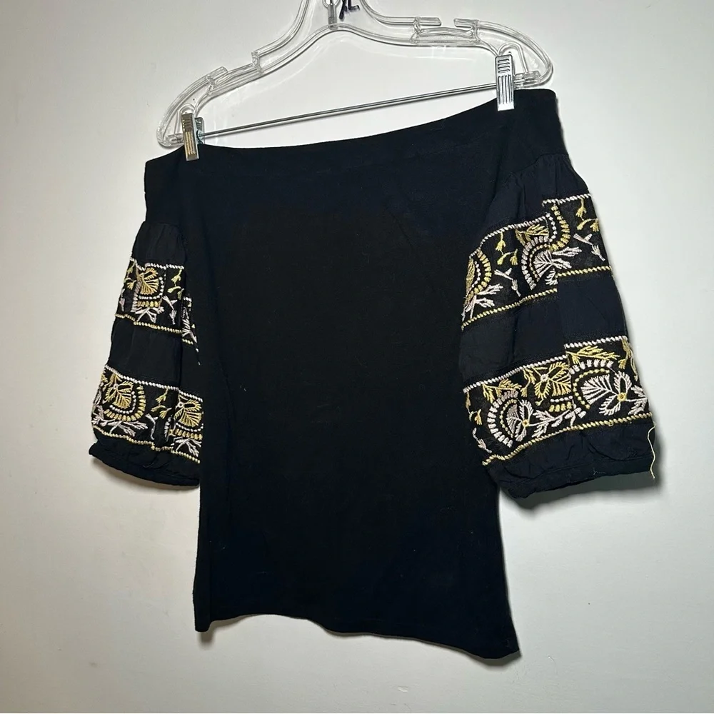 Free People chic black